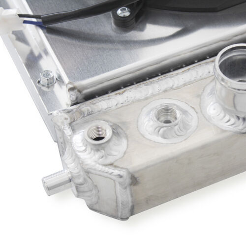 3 Row Aluminum Radiator Shroud Fan for 1996-2005 Chevy S10 LS SS ZR2 Swap V6 98 - Bild 7 von 12
