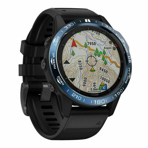 Para Garmin Fenix 7 7S 6 6S 6S 6X Pro Reloj Bisel Anillo Estuche Marco Cubierta Metal Parachoques - Imagen 131 de 188