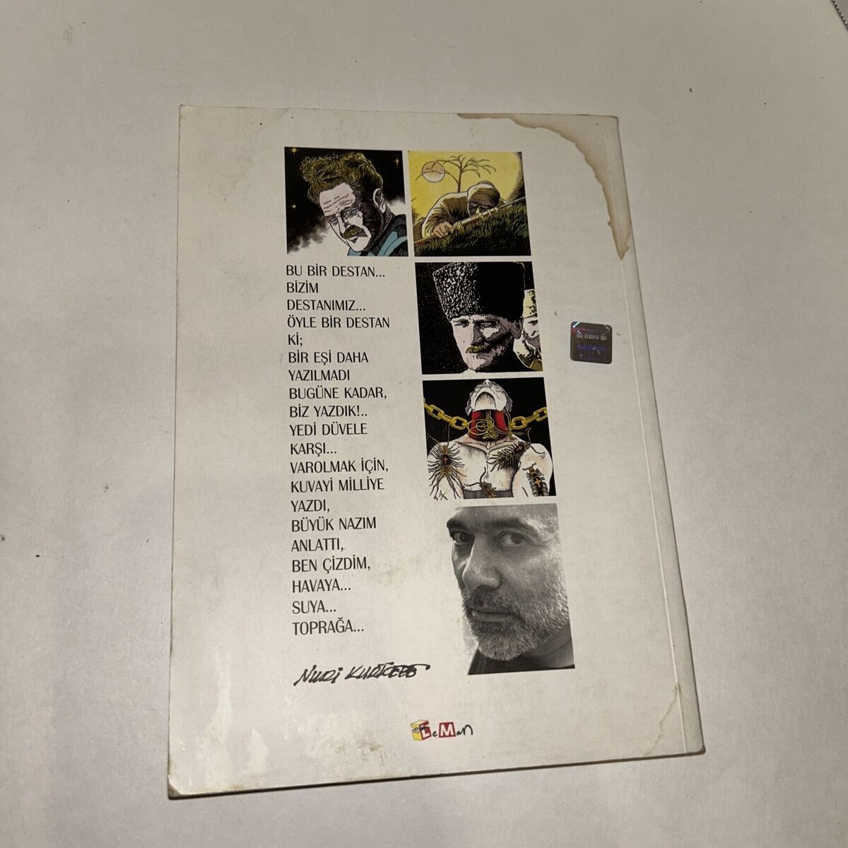 NAZIM HIKMET Kuvayi Milliye Nuri Kurtcebe Turkce kitap NAZIM HIKMET Kuvayi Milliye Nuri Kurtcebe Turkce kitap