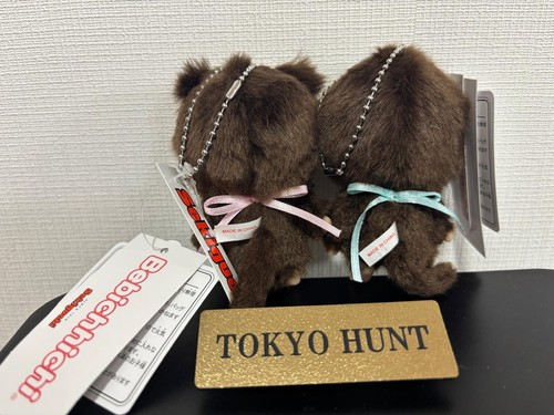 Bebichhichi Big Face Boy & Girl Pair Set SS Size | Mascot Keychain Both - Picture 11 of 12