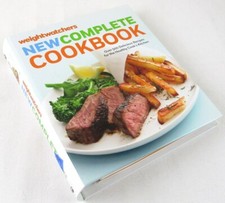NOS Weight Watchers New Complete Cookbook: Over 500 Recipes, 5 Ring Binder