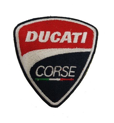 Ducati Corse - Embroidered Motorcycle/Biker Patch