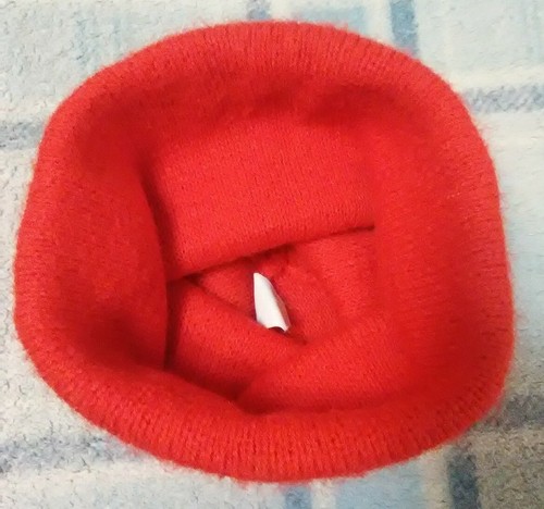 Detroit Pistons Vtg Winston Tobacco 100% Orlon Winter Beanie Hat - Picture 5 of 6