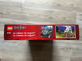 LEGO Harry Potter: Hagrid's Hut (4738) 2010 Edition New Sealed in Box 