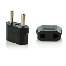 5x Universal Travel Mains Power Adapter USA US Japan China Canada to Europe EU DE