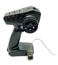 Losi TENACITY PRO - Radio Set DX3 transmitter Spektrum SR6200a receiver LOS03027