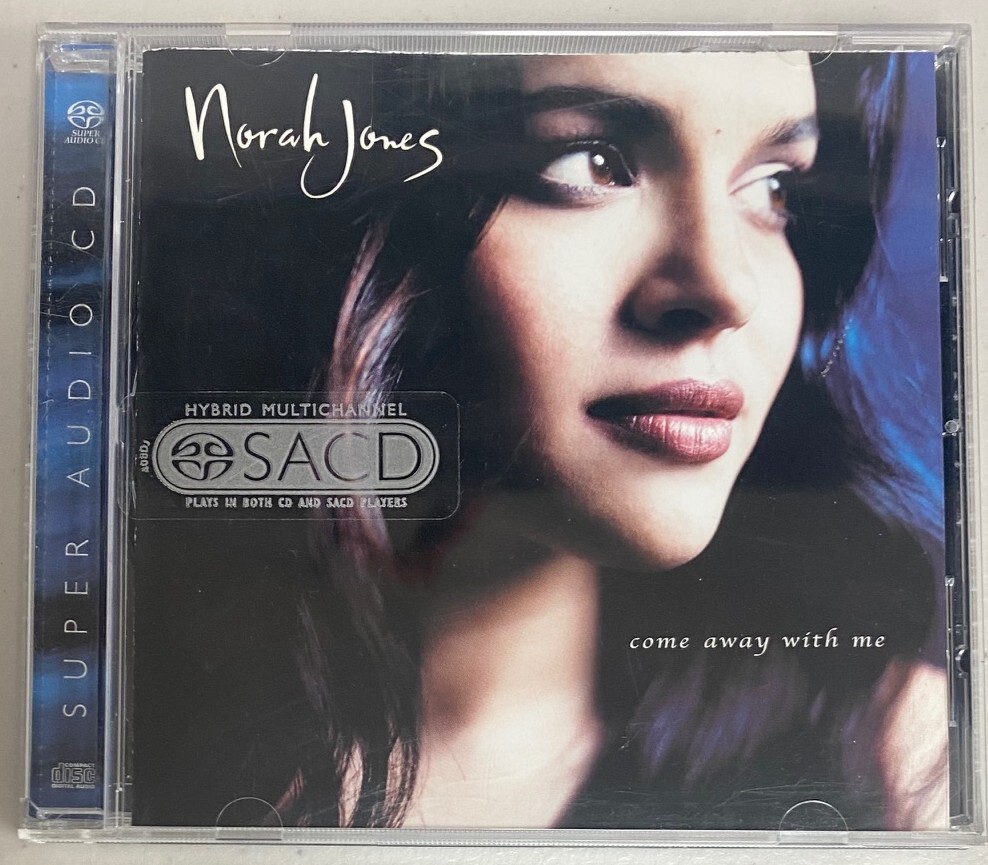 Norah Jones – Come Away With Me, Blue Note – 7243 5 41747 2 8 SACD Norah Jones – Come Away With Me, Blue Note – 7243 5 41747 2 8 SACD