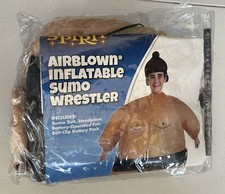 Halloween Costume Youth Boys Inflatable Sumo Wrestler Size: One Size Fits Most