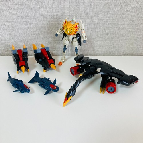 BANDAI Japan Super Mini PLA The King of Braves Genesic GaoGaiGar Braves 06 Set - Picture 6 of 13