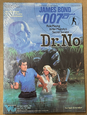 Dr. No: James Bond 007 Roleplaying in Her Majesty's Secret Service