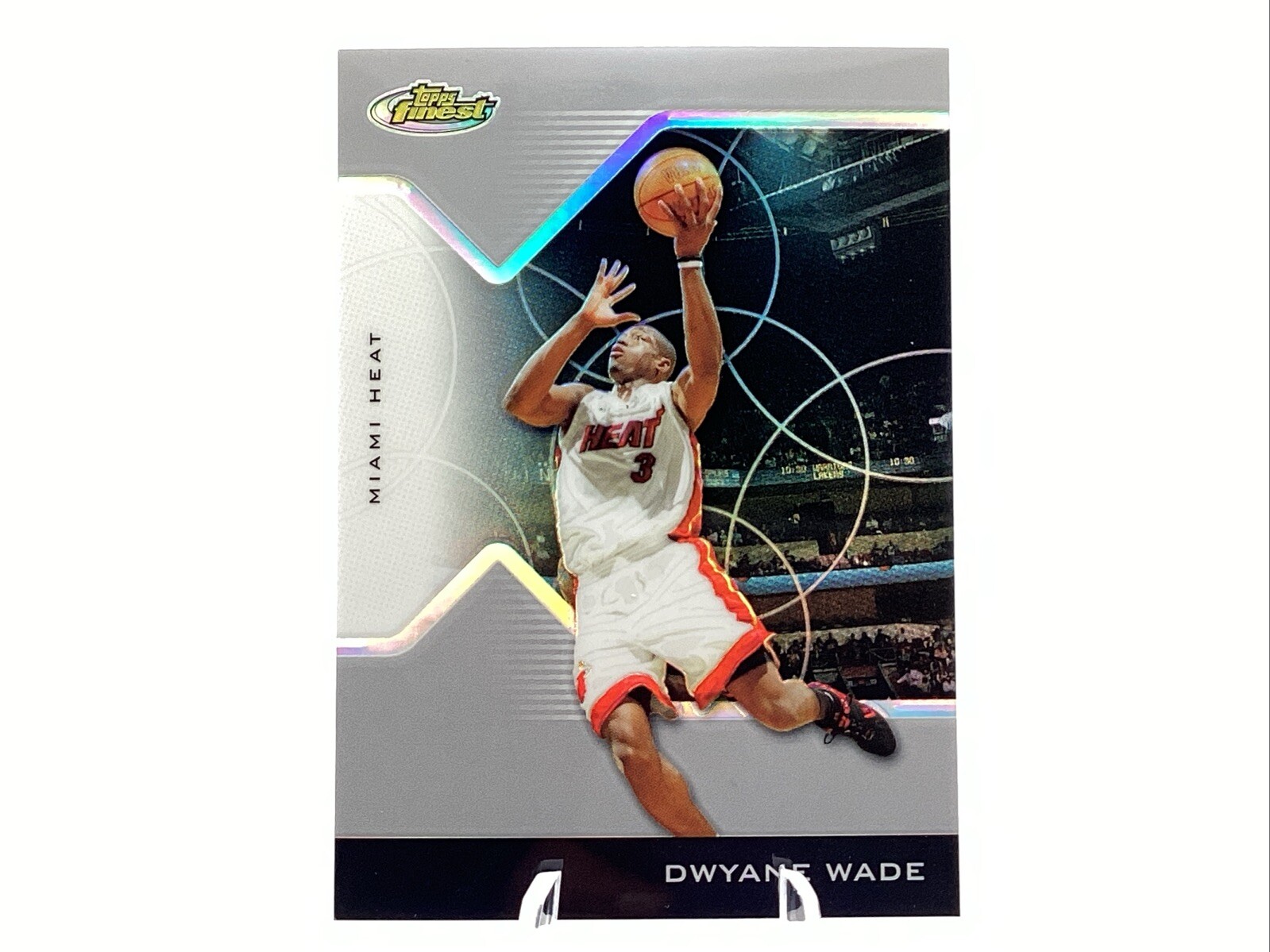2004-05 Topps Finest Dwayne Wade REFRACTOR Numbered 249/249 HOF 2nd Year #100