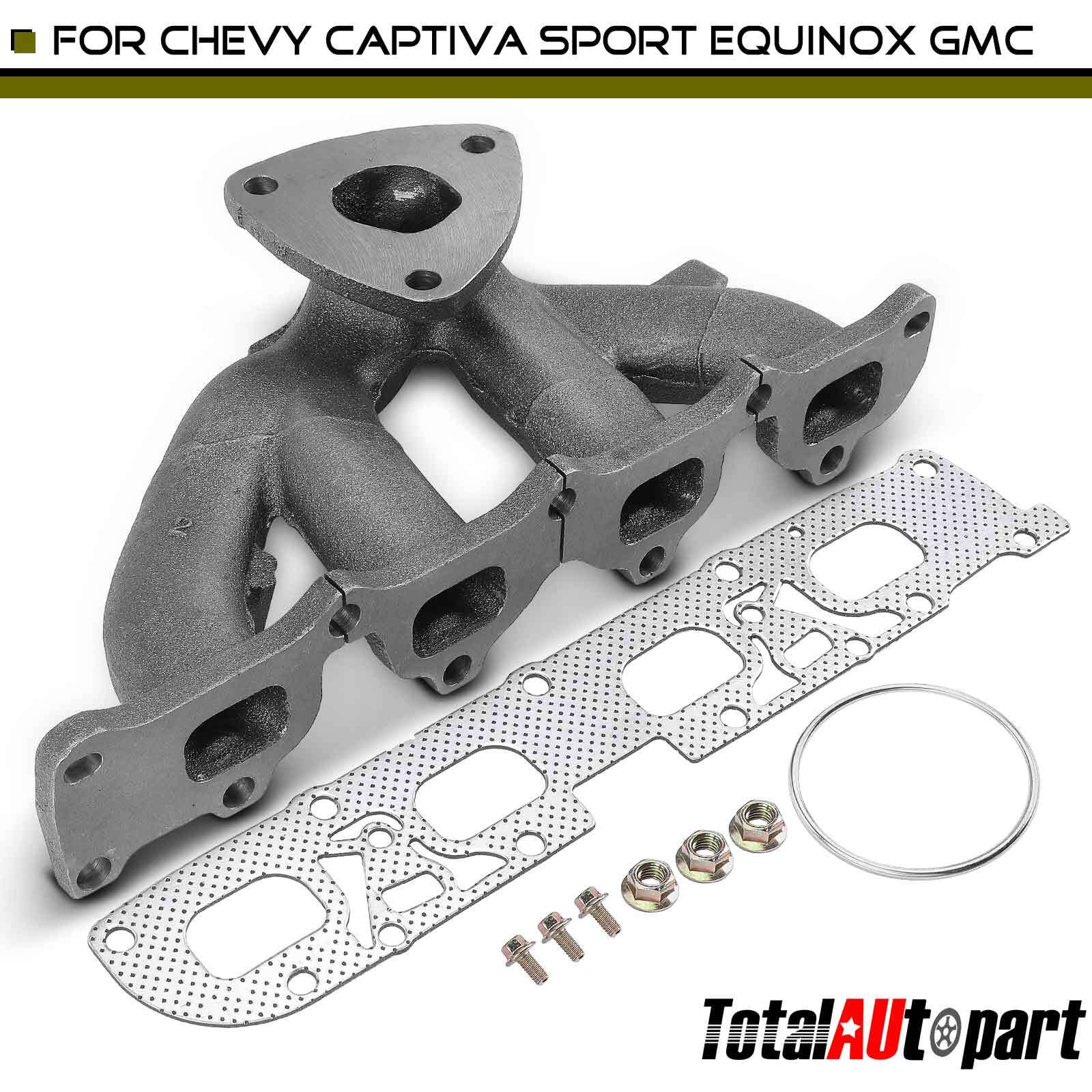 Exhaust Manifold w/ Gasket Kit for Chevrolet Equinox GMC Terrain 1012