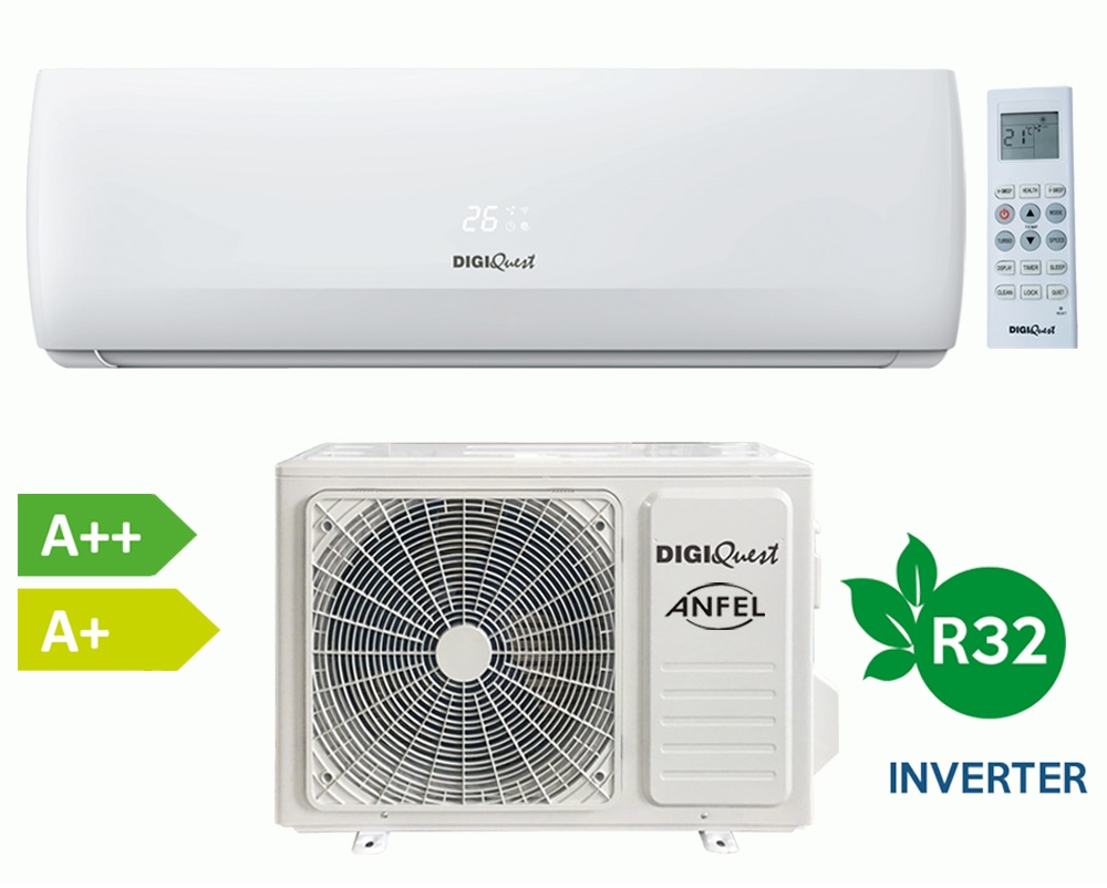 Climatizzatore Condizionatore 9000 btu Inverter Super Easy R32 WIFI OPZ 9000BTU