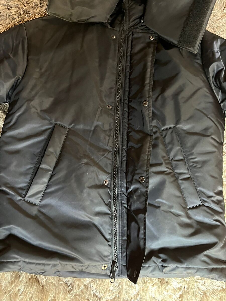 Y-3 YOHJI YAMAMOTO Designer Large Padded Jacket Coat Parka Y-3 YOHJI YAMAMOTO Designer Large Padded Jacket Coat Parka