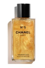 chanel no 5 body oil limited edition