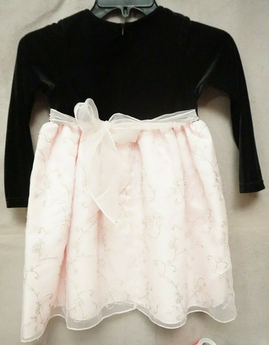 GOOD LAD GIRL'S DRESSES.SIZE: 5 OR 6 BLACK & PINK (YOU PICK) SUPER DARLING - Picture 6 of 10