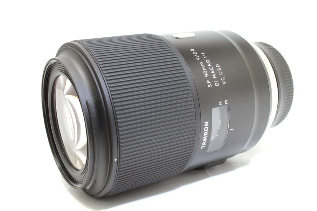 Tamron SP 90 mm F/2.8 Di Macro VC USD F017 Lens For Nikon F-Mount