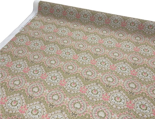 Cortina William Morris Panamá Tela Mueble Peso Algodón para Tapicería - Imagen 21 de 43