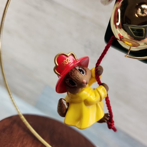 Hallmark Keepsake Ornament Calling All Firefighters 2002 - Picture 3 of 7