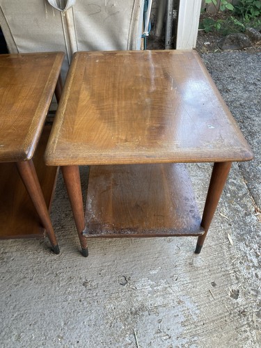 Lane Altavista Mid Century Modern 900 82 End Side Table VTG Dovetail - Picture 12 of 12