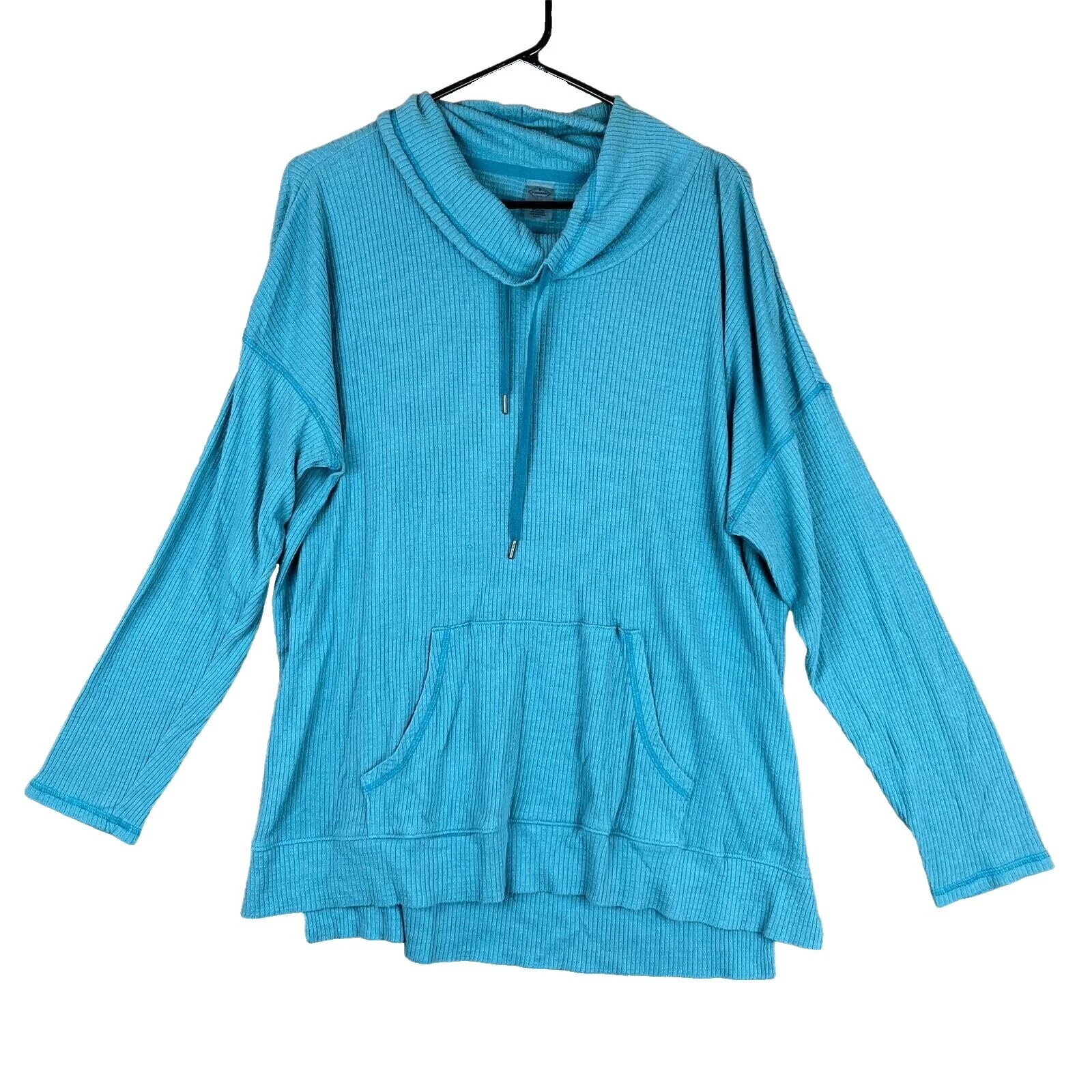 Active Solid Plus Size Hoodies & Sweatshirts for Women