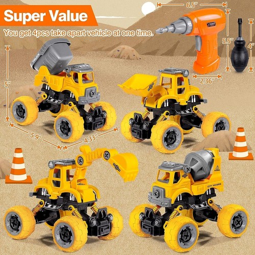Creative Educational Toys Set for 3 4 5 6 7 8 Years Old Kids Boys Girls Gift New - Picture 10 of 19