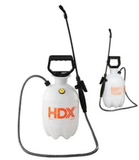 1 Gallon Lawn and Garden Multi-Purpose Sprayer, Dual Cone Nozzle, HDPE Tank