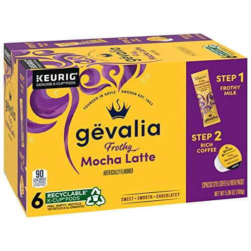 Frothy 2-Step Mocha Latte Espresso K-Cup Coffee Pods & Froth Packets Kit (36 ... - Picture 11 of 11