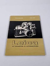 Leica M Cameras  Accessories Product Guide Brochure