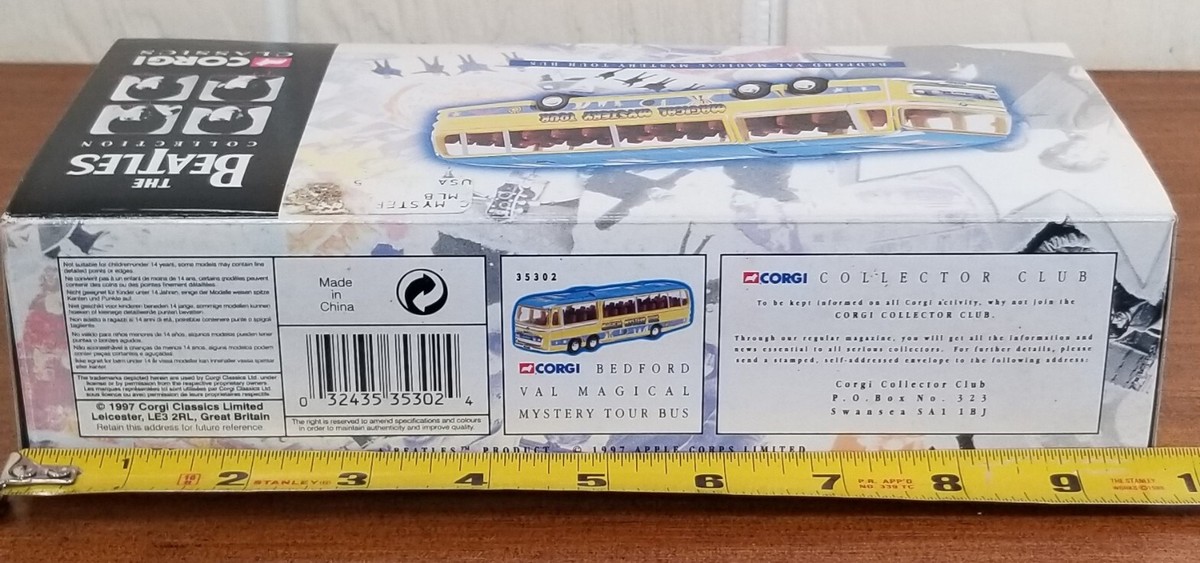 ザビートルズ コレクション コーギークラシックス 1997 Corgi Classic Beatles Collection 1997 Magical Mystery Tour