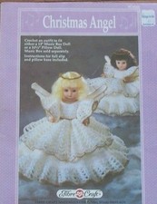 READ: Different FIBRE CRAFT CROCHET DOLL PATTERNS - Select One