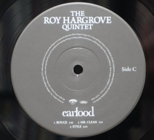 ROY HARGROVE "EARFOOD" UNIVERSAL Japan 2LP Vinyl OBI 180g AUDIOPHILE M/M - Bild 8 von 9