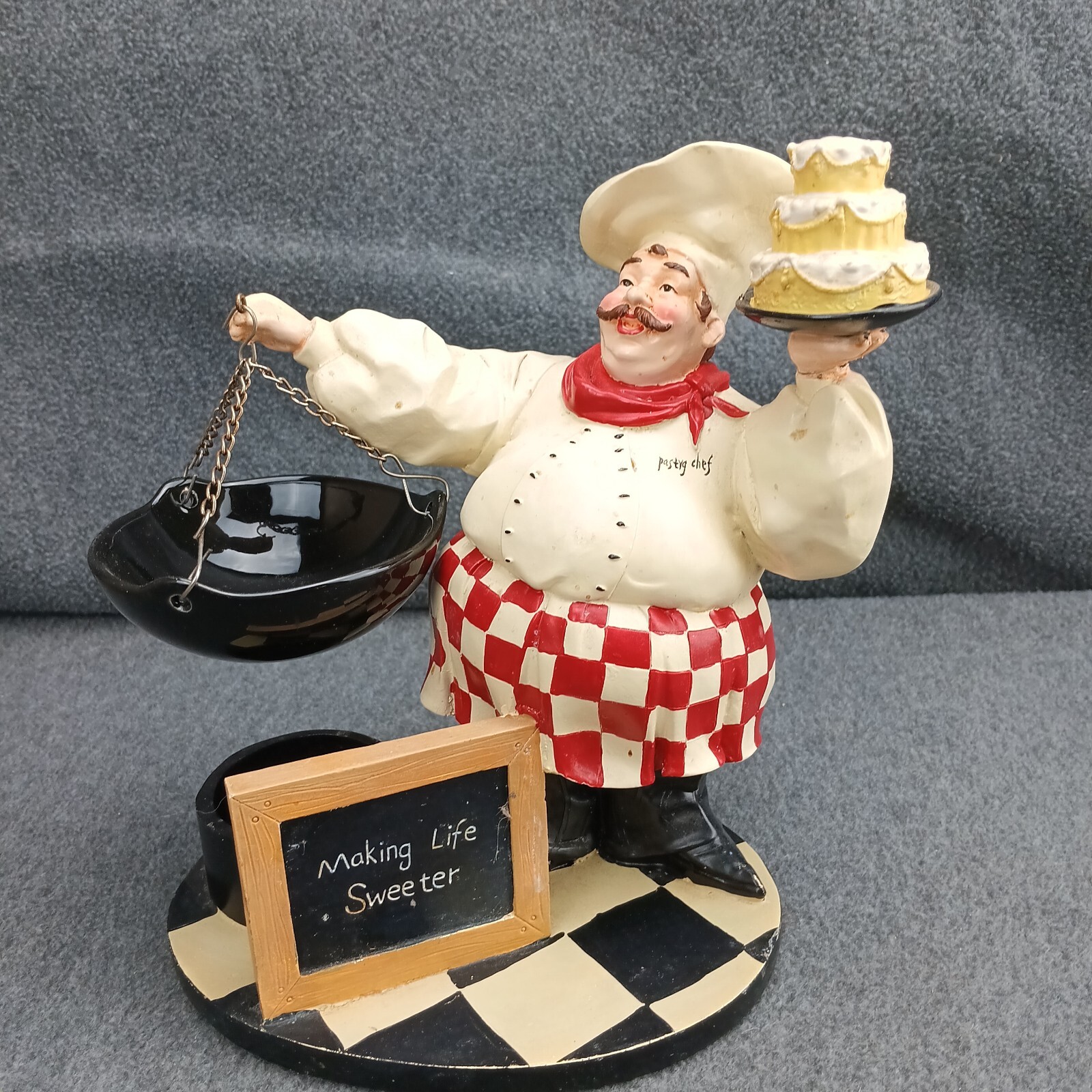 Yankee Candle Italian Chef Cake Wax Melt Warmer Oil Burner-image