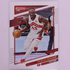 2021 Donruss Basketball NBA Pascal Siakam #93 Raptors