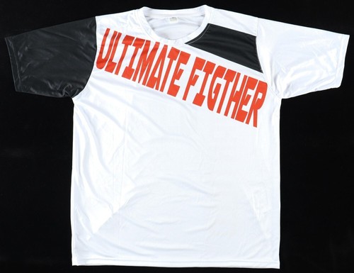 Camiseta deportiva Ultimate Fighter ~ Billy Quarantillo ~ firmada por UFC MMA certificado de autenticidad JSA - Imagen 2 de 18