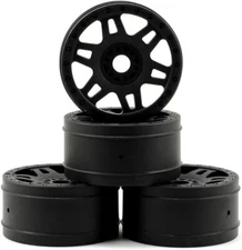 PROLINE 2724-03 Split Six V2 Black Front or Rear Wheels (4PCs)