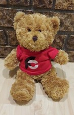 ANICO Classic 12" TEDDY BEAR Plush Brown EUC Super Soft