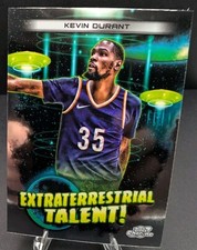 Kevin Durant 2023-24 Topps Chrome Cosmic Extraterrestrial #ET-11