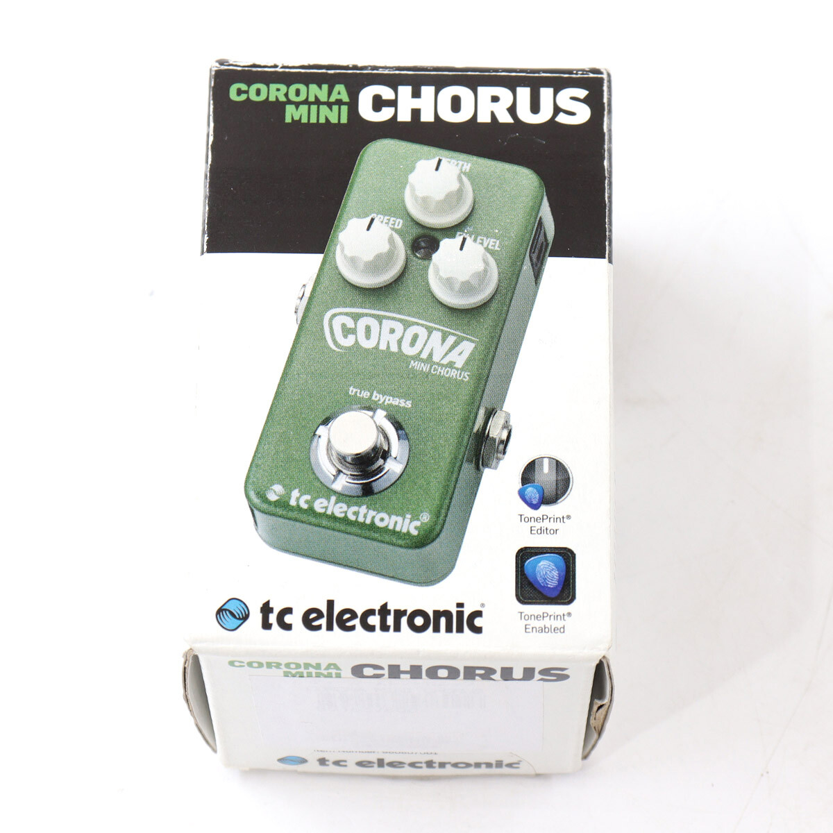 Used TC ELECTRONIC Corona Mini Chorus Guitar Chorus