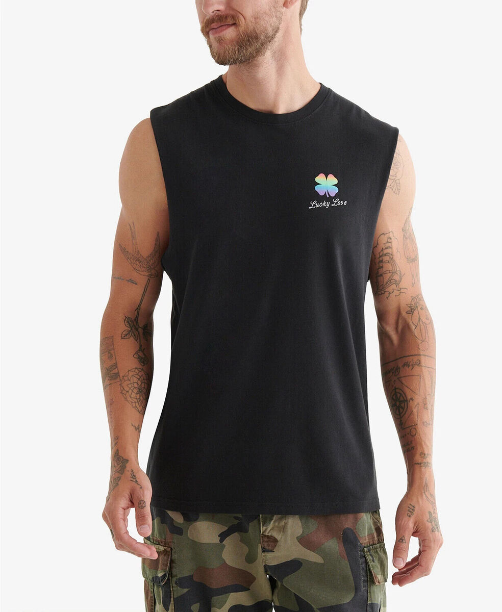 Lucky Love Muscle Tank Lucky Love Muscle Tank