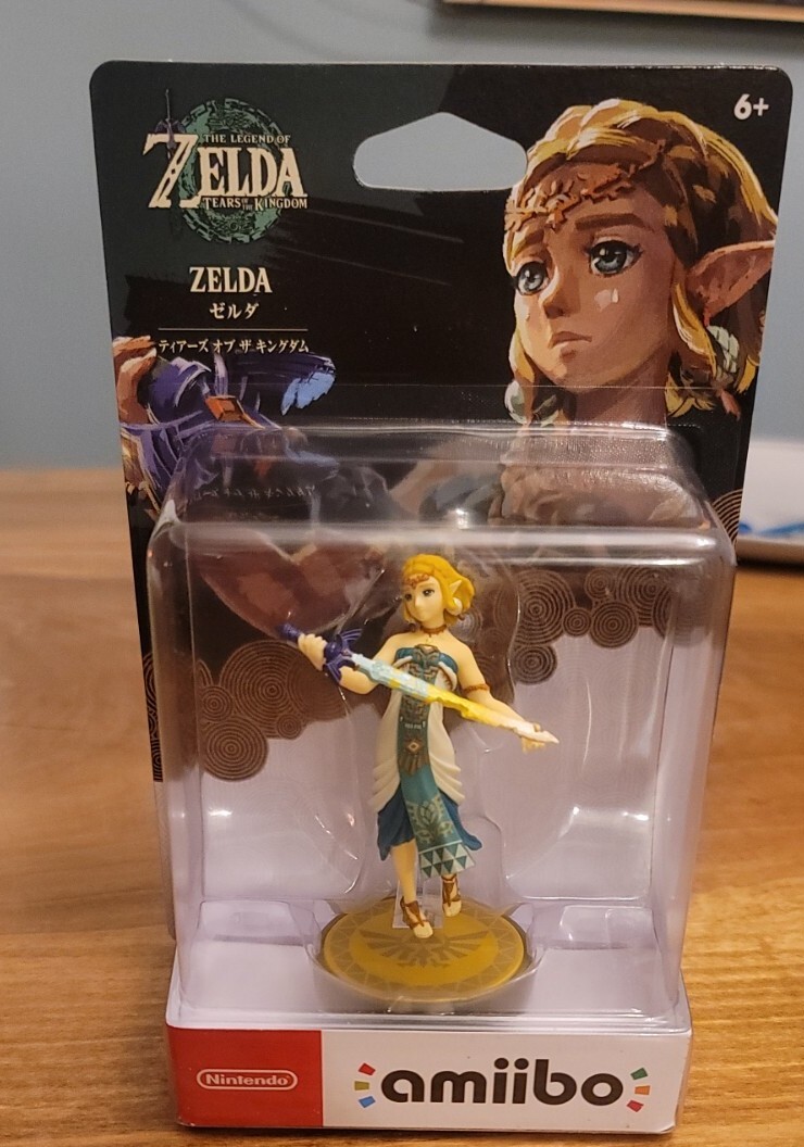 The Legend of Zelda: Tears of the Kingdom - Zelda Nintendo amiibo