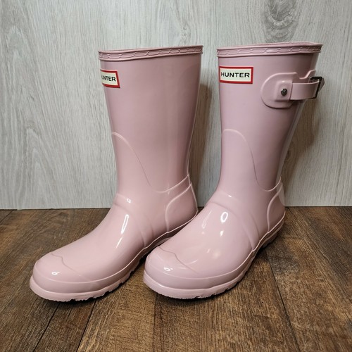 Hunter Original Short Gloss Rain Boots 
