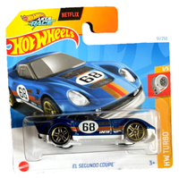 Hot Wheels El Segundo Coupe Hw Turbo 1/5 2024 51/250 1:64 Modellauto Lets Race