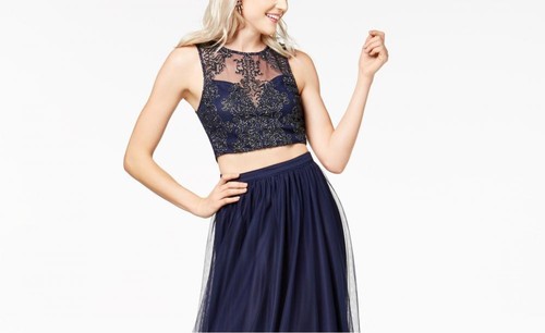 Top para mujer Speechless calce y acampanado talla 9 transparente liso sin mangas A1378 - Imagen 2 de 4