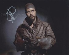 HOWARD CHARLES as Porthos - The Musketeers GENUINE SIGNED AUTOGRAPH HOWARD CHARLES as Porthos - The Musketeers GENUINE SIGNED AUTOGRAPH