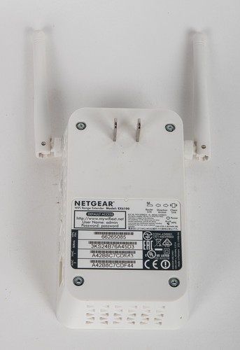 NETGEAR EX6100 Double Bande Gigabit Wi-Fi Range Extender - Photo 2/3