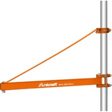 UNICRAFT BRACCIO SUPPORTO A BANDIERA PER PARANCO ELETTRICO ESTENSIBILE 600 KG.