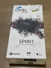 Cardo Spirit 2-Way Bluetooth Motorcycle Intercom System Single Unit-SPRT0001