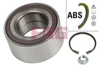 FAG Radlagersatz Hinten FüR BMW 1Er (E81,E87,E88,E82) 3Er (E90,E93,E92,E91)