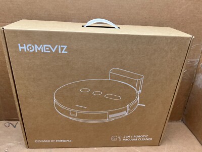 ロボット掃除機 HOMEVIZ 8000Pa HOMEVIZ TECH s-l400.jpg
